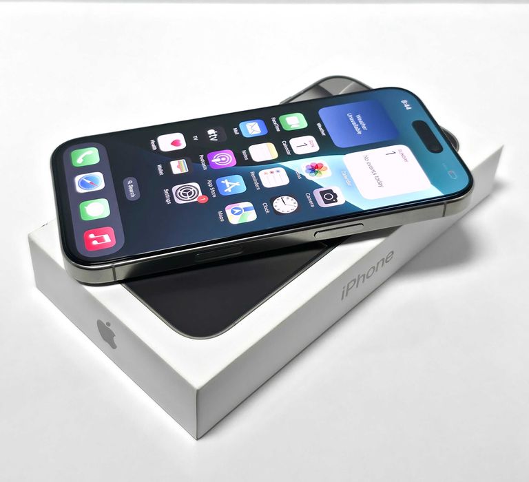 iPhone 16 Pro 128GB Natural Titanium