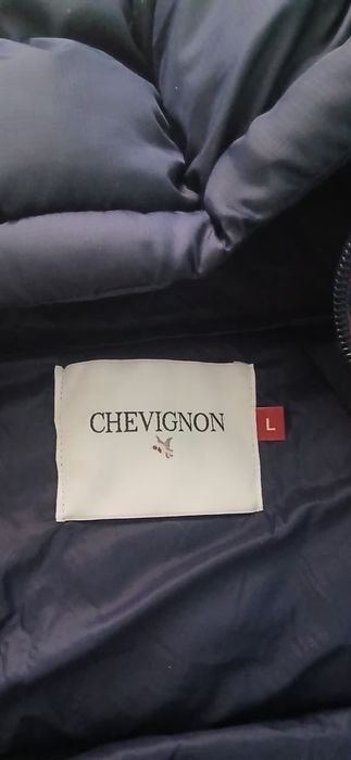 Зимний пуховик CHEVIGNON