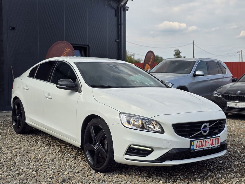 Volvo S60 RDesign 2.0d D5 180cp RATE GARANTIE