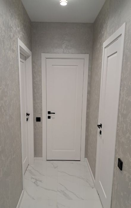 Установка двери. Есік орнату