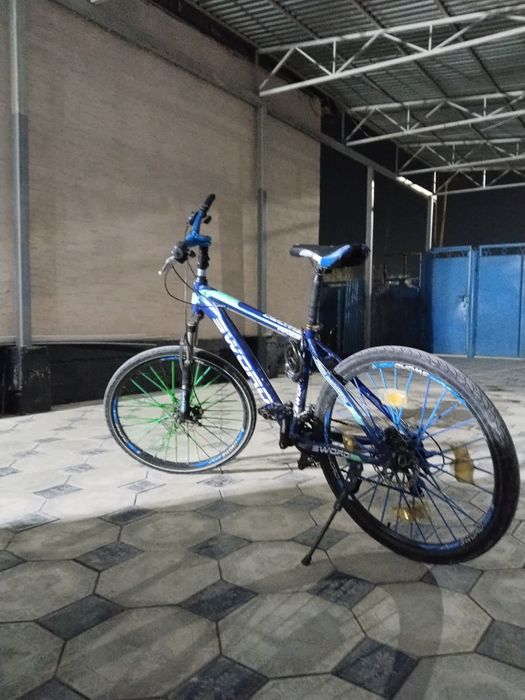 Стантовый велосипед