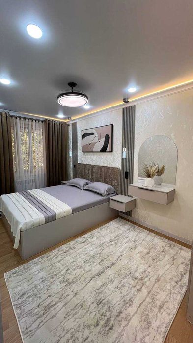 Евроремонт, 76 м², 4 комнаты, Чиланзар 24 квартал `