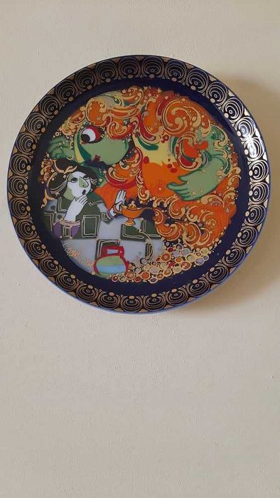 6 farfurii decorative Rosenthal RARISIME, DE COLECȚIE