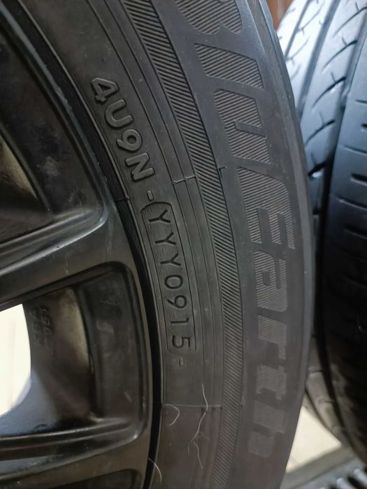 Jante r15 5x108 + cauciucuri vara 195 65 r15