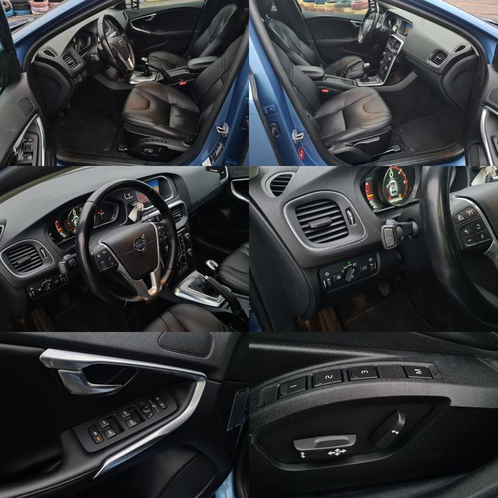 Volvo V40 - D4 2015 * 2.0 Diesel 190 CP * Navi * Piele * Memorii