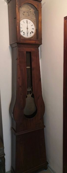 Салонен часовник, голям,уникален старинен Франция окол 1850-1900 г