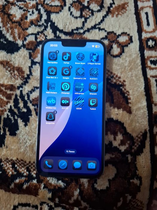 Iphone 13 pro 128гб почти в идеале