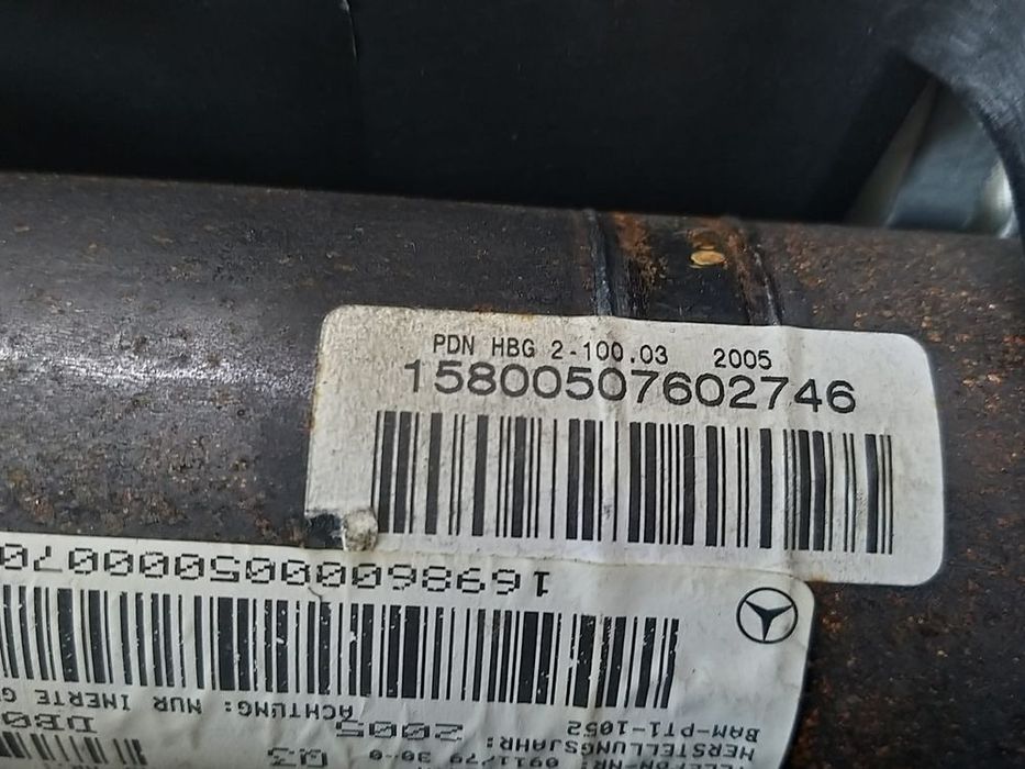 Airbag pasager mercedes a class w169 169860000