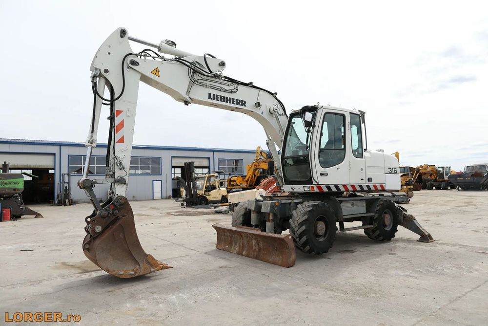 Liebherr A316 Litronic Liebherr A316 Litronic
