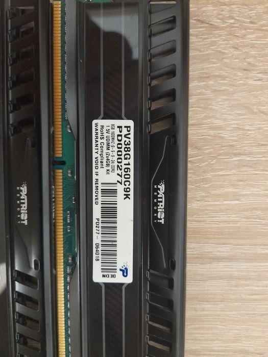 Ram patriot viper ddr3