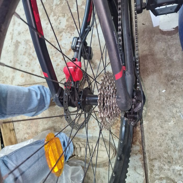 Bicicletta Montanbike Rokrider