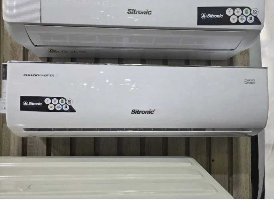 Кондиционер Sitronic 12 FULL DC Invertor +TEN экономит 50% тока