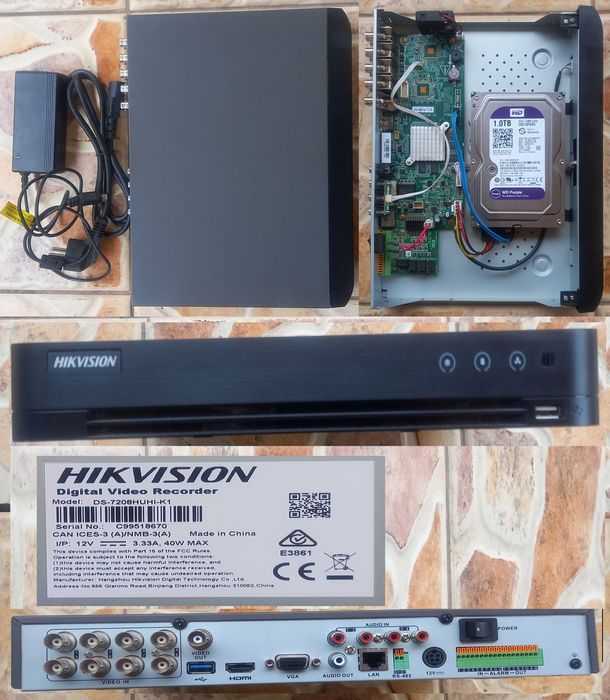 Sistem video Hikvision, Dvr Hikvision,Dahua,Navaio, NVR Dahua