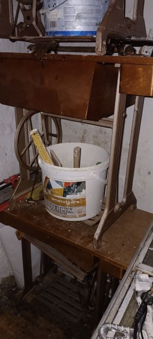 Швейная машина ножки