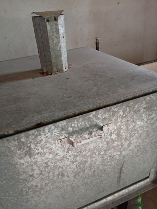 Gaz pechi katta oʻlchamli