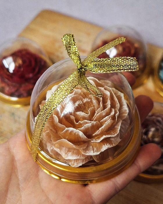 Роза от Епоксидна смола/ръчна изработка/Св.Валентин,8ми Март