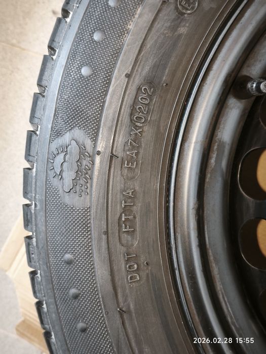 Roata rezerva Audi originala VW Skoda Seat R15