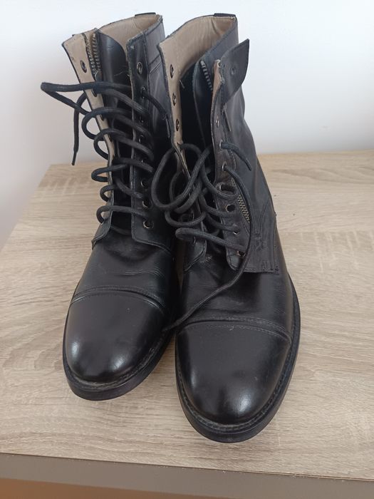 Vând bocanci Black Tag by Zaraman mărimea 41