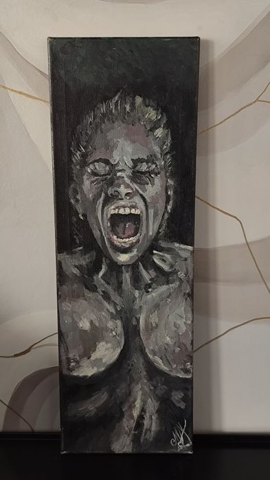 Pictura ulei - Let it out