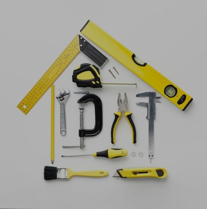 Разные виды бытового ремонта