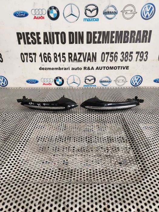 Manere Maner Usa Exterior Bmw Seria 7 F01 F02 F03 F04 Cu Lumini Ambientale Volan Stanga Dezmembrez