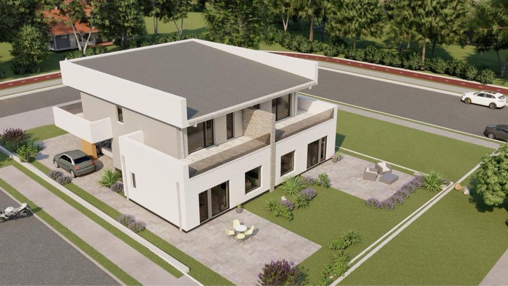 Duplex cu 4 camere de vanzare in Dumbravita