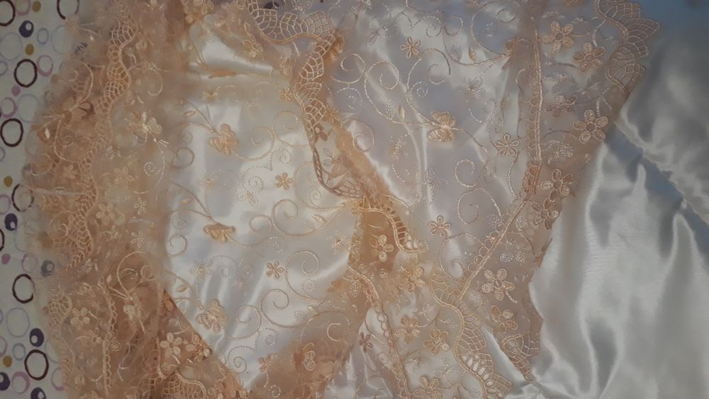 конверт детский красивый белый