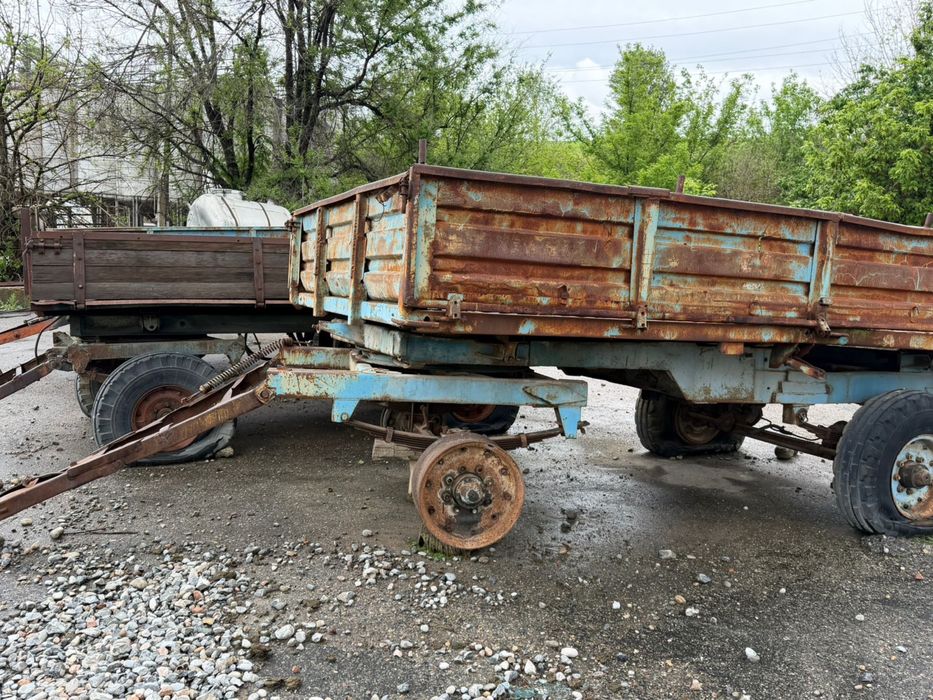 Прицеп самосвальный тракторный