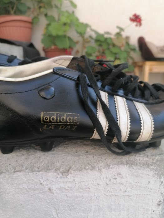 Винтидж Adidas La Paz Made in France Футболни бутонки Оригинални 45