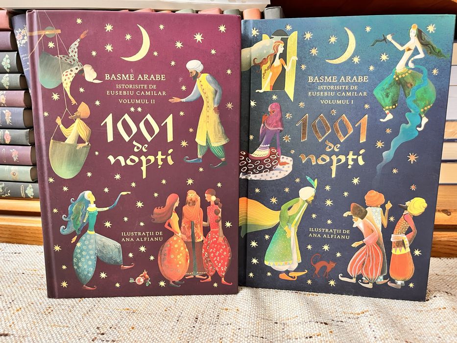 Colectie 1001 nopti ilustrata