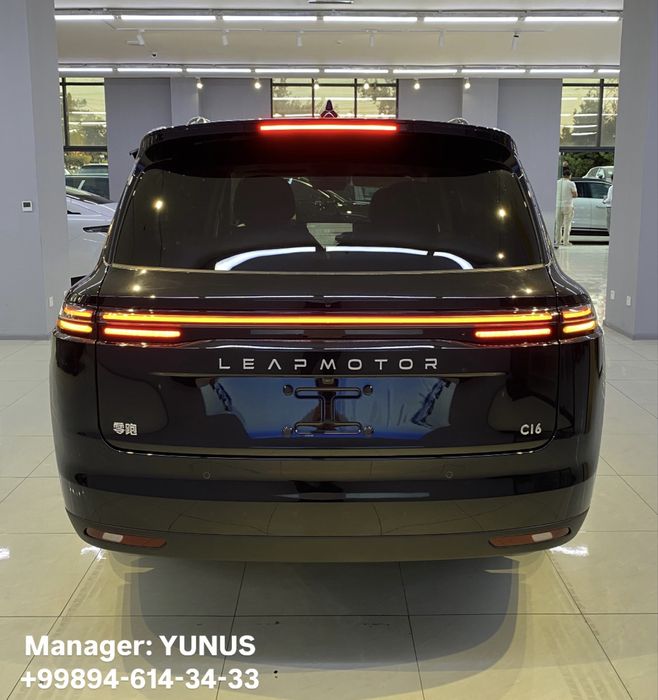 Leapmotor C16 280KM Gibrid Dop opsiya Restayling Ful 2026 3yil kafolat