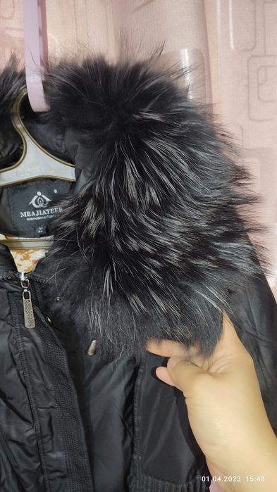 Зимняя куртка р. 44