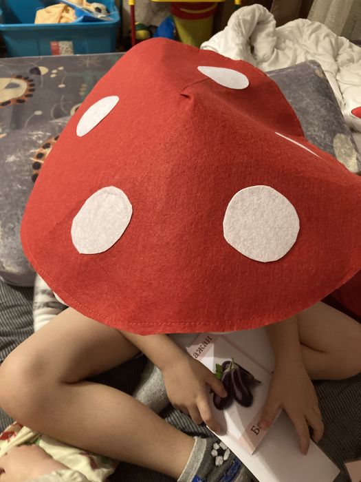 шапочка грибочка