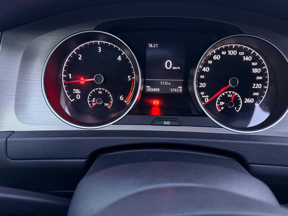 Volkswagen golf 7 2015