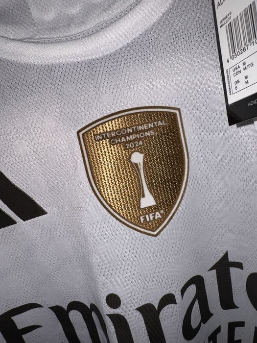 Tricou mbappe real madrid player version