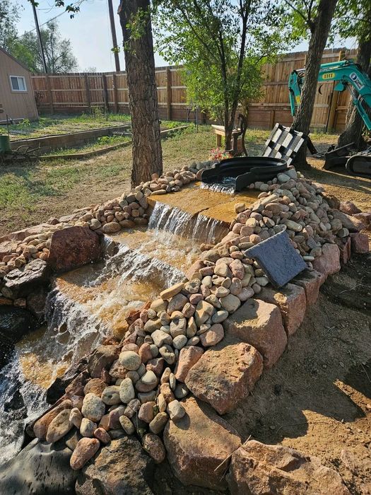 Fontan vodopad basseyn prud ariq sharshara фонтан водопад бассейн