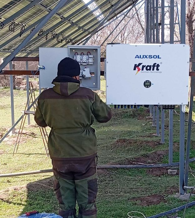 Quyosh Panellari O,rnatamiz