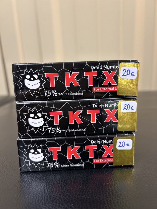 ПРОМО Обезболяващ крем за татуировки, пиърсинг, перманентен грим