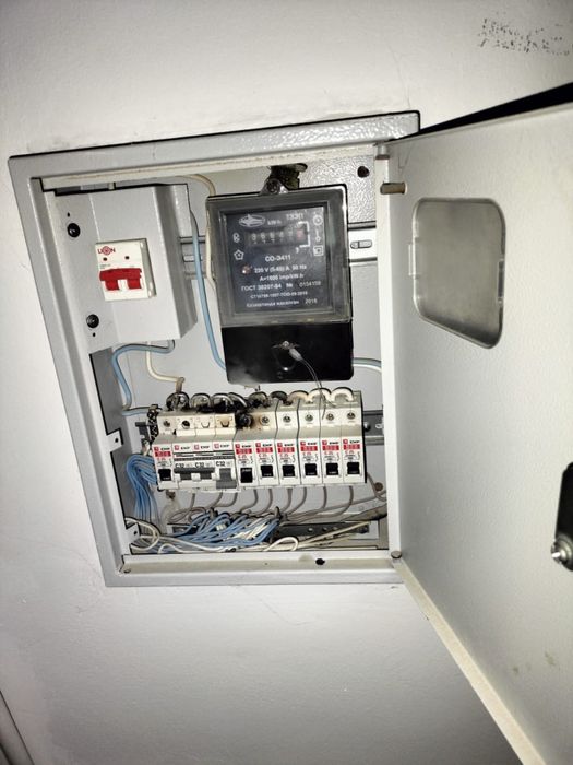 Электрик на вьезд