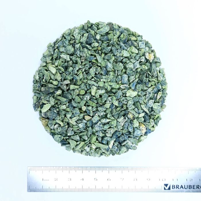 Белая галька, крошка, меотис