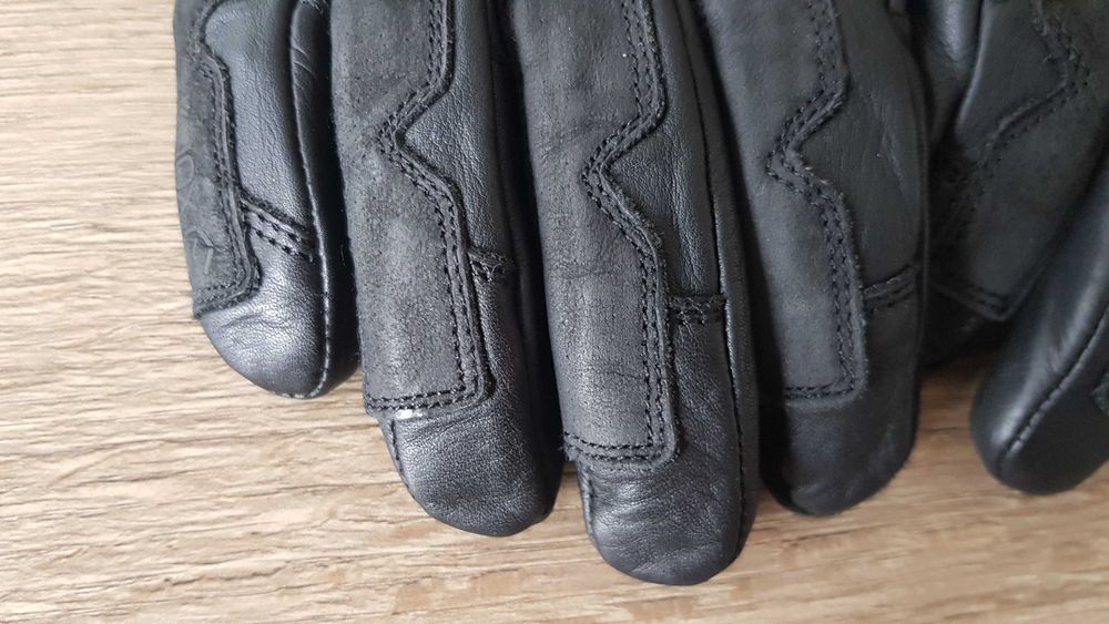 Knox Hadeleigh кожени непромокаеми мото ръкавици М, като нови