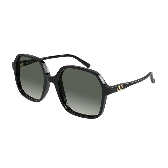 Valentino VG0018S 001 Black - Women's Sunglasses 56mm