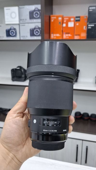 Sigma 85mm f/1.4 DG HSM Art
Asosiy xarakteristikalari: