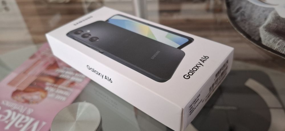 Смартфон SAMSUNG Galaxy A16 4G 128GB 4GB RAM, Черен