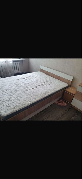 Продам кровать. Б/у. Размер 1644/2042/710.