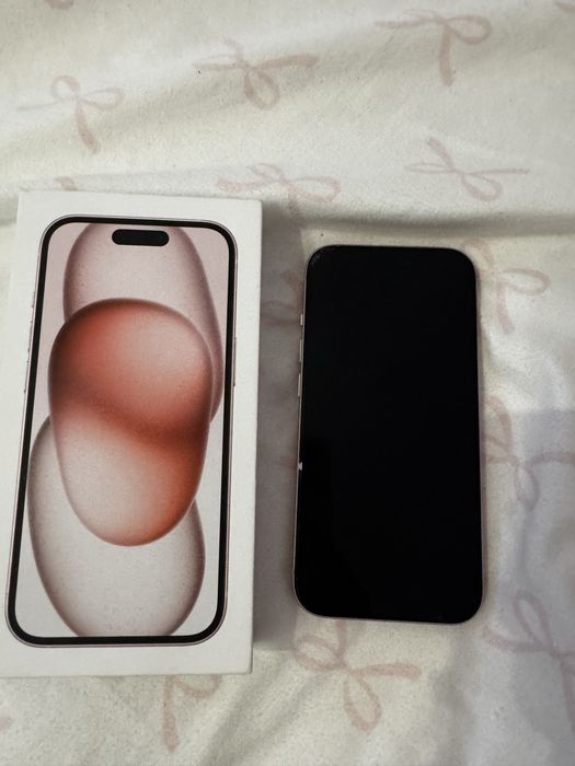 Iphone 15 256GB Pink