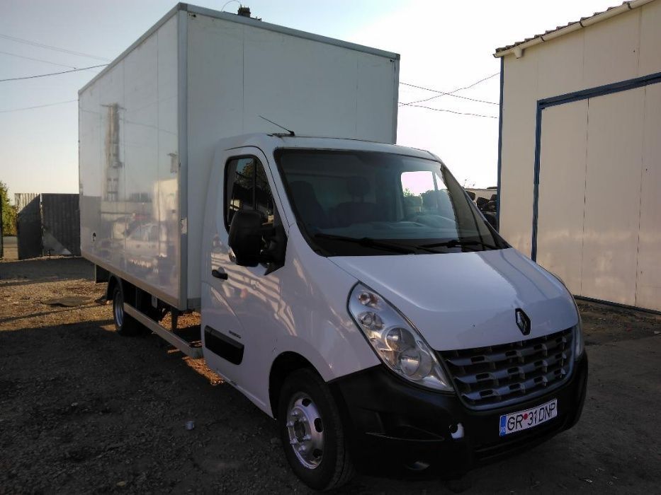 cutie viteze renault master
