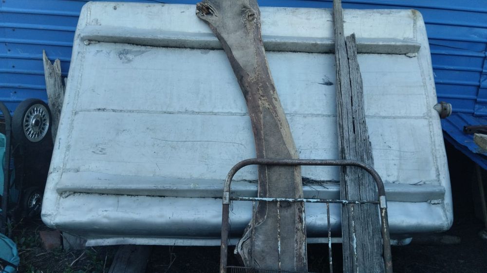 Ёмкость алюминиевый