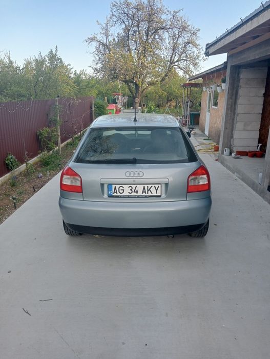 Vând audi a 3 1.6 benzina euro 4