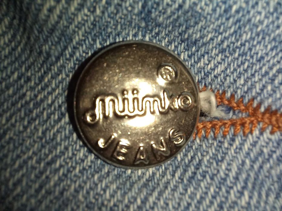 Куртка джинсовая Miimko / Винтаж